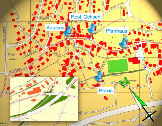 Detailplan Arisdorf