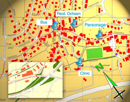 Detailmap Arisdorf