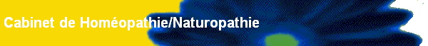 Cabinet de Homopathie/Naturopathie