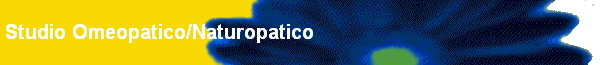 Studio Omeopatico/Naturopatico