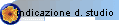 indicazione d. studio