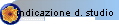 indicazione d. studio